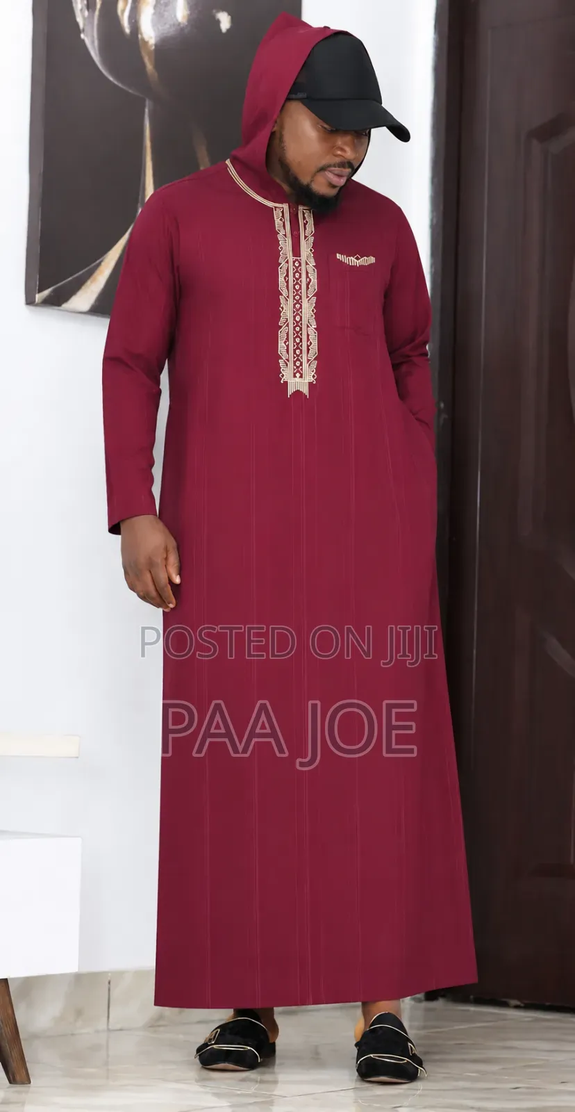 Unmatched Quality Hooded Jalabiya