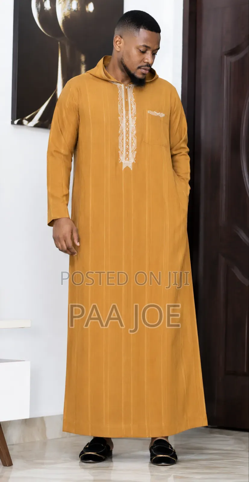 Unmatched Quality Hooded Jalabiya
