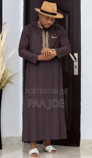 Unmatched Quality Hooded Jalabiya