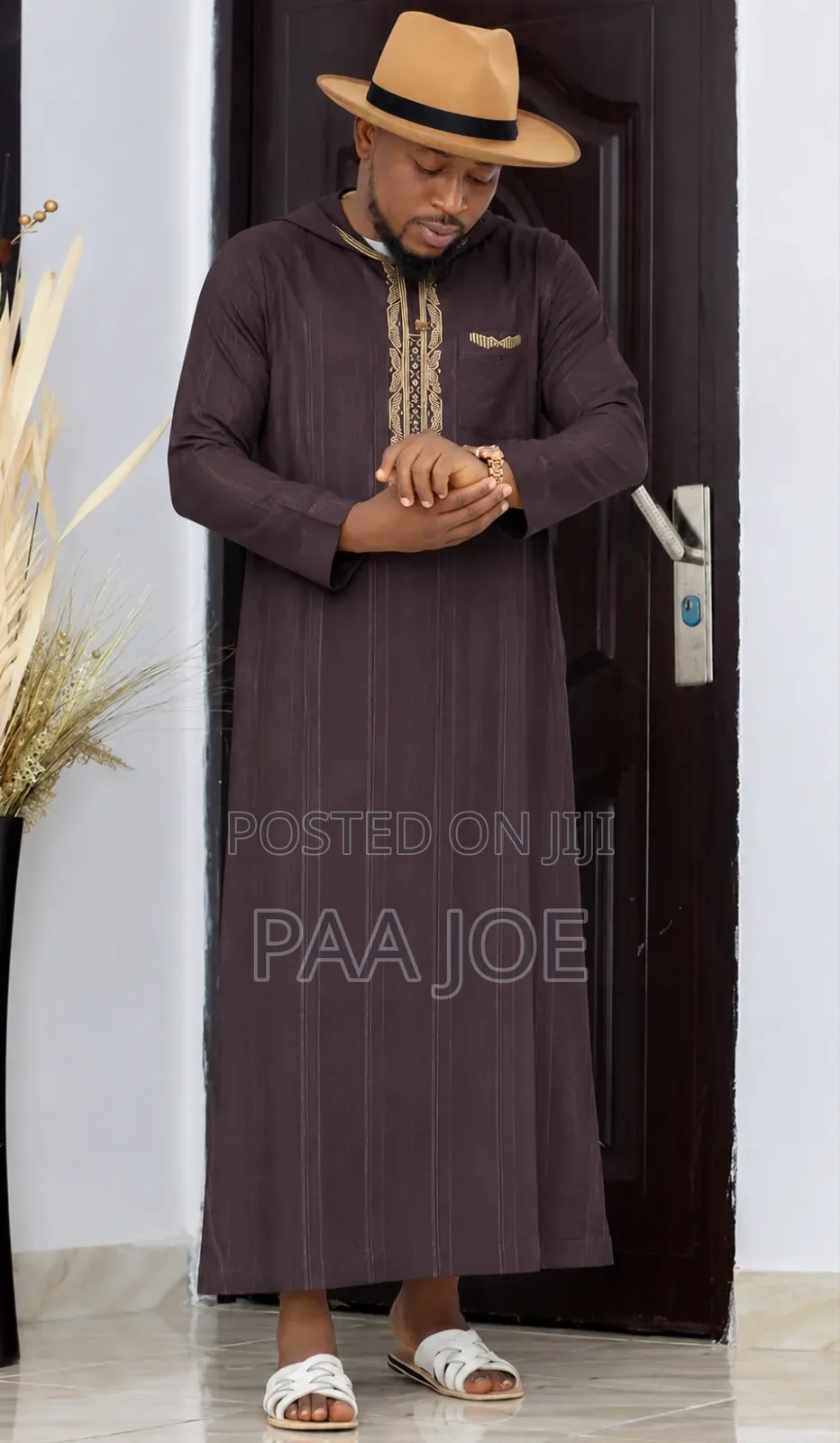 Unmatched Quality Hooded Jalabiya