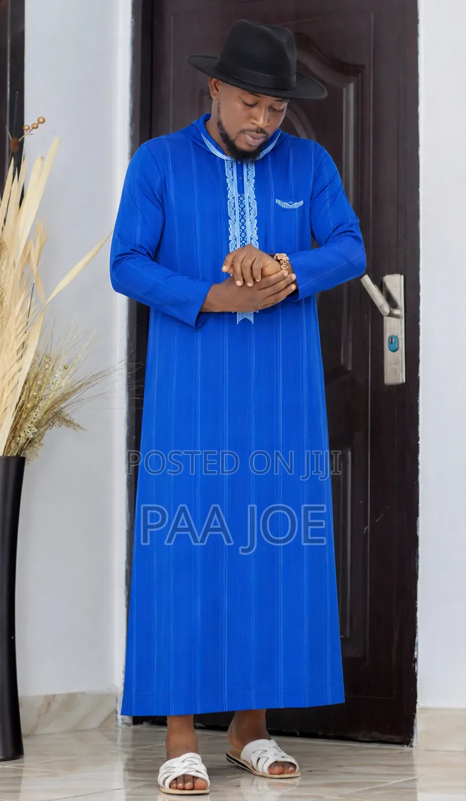 Unmatched Quality Hooded Jalabiya