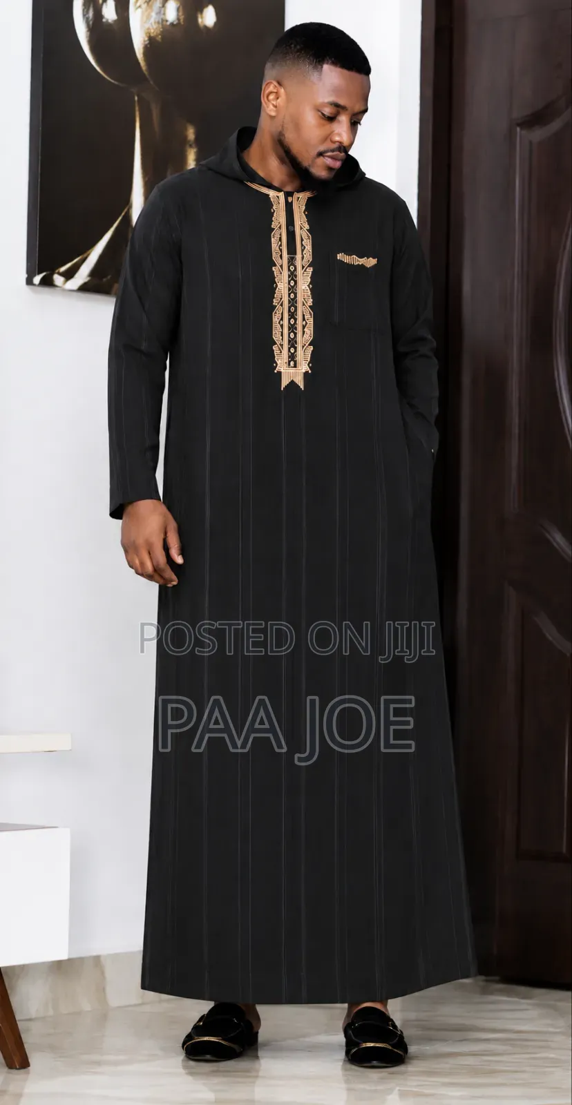 Unmatched Quality Hooded Jalabiya