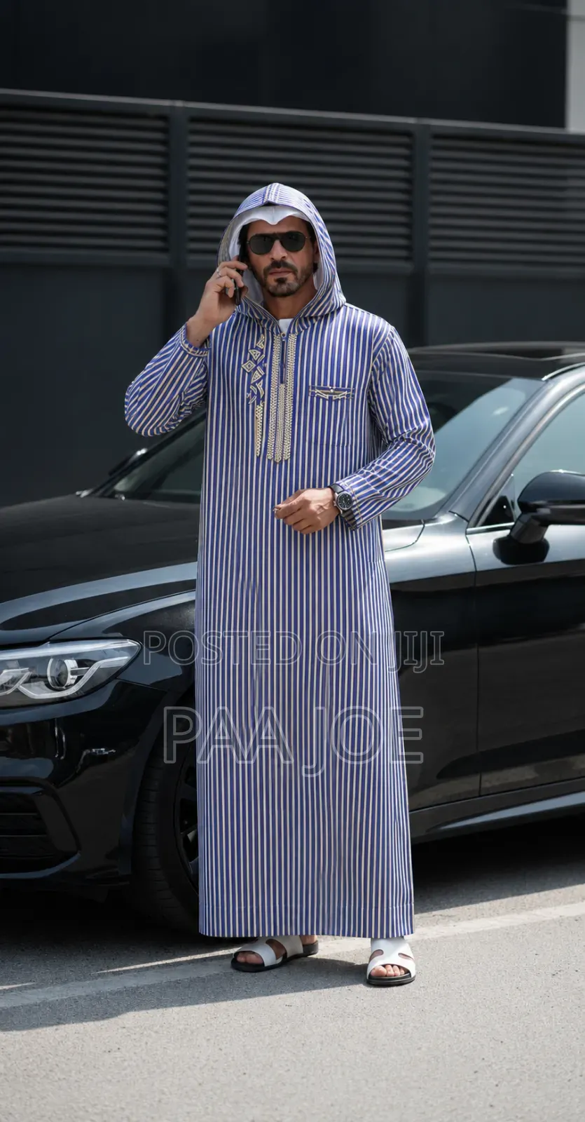 Unmatched Quality Hooded Jalabiya
