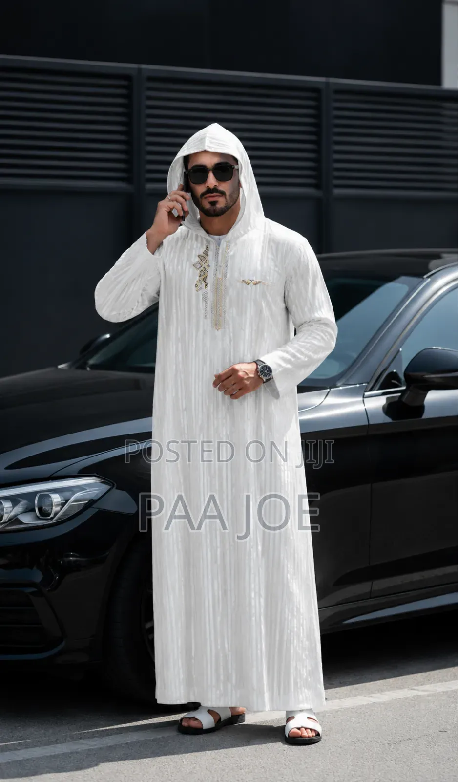 Unmatched Quality Hooded Jalabiya