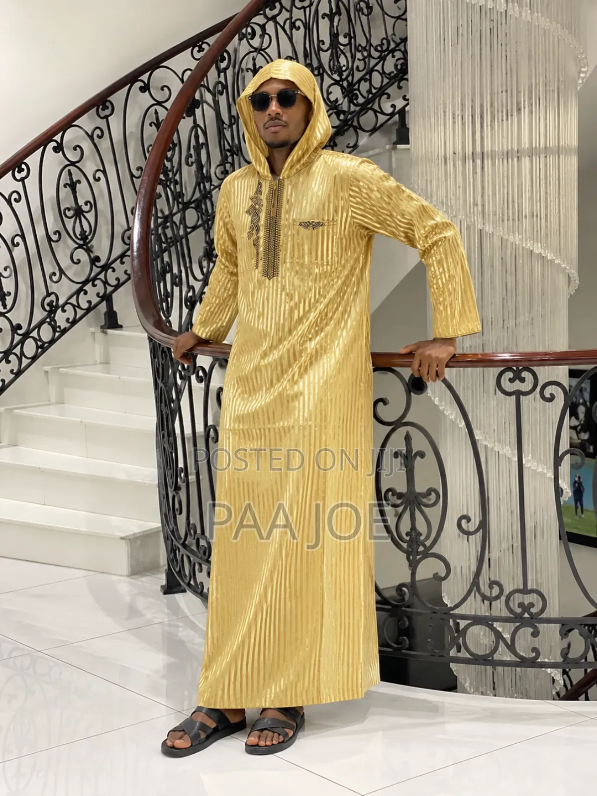 Unmatched Quality Hooded Jalabiya