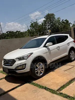 Hyundai Santa Fe GLS 4dr SUV AWD (3.3L 6cyl 6A) 2014 White