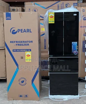 Pearl Fridge French Door Side by Side 320L