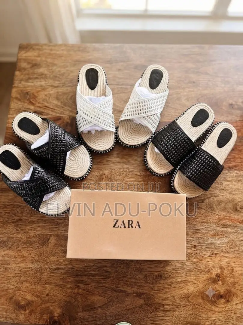 Zara Casual Outdoor Slippers , SWIPE >>