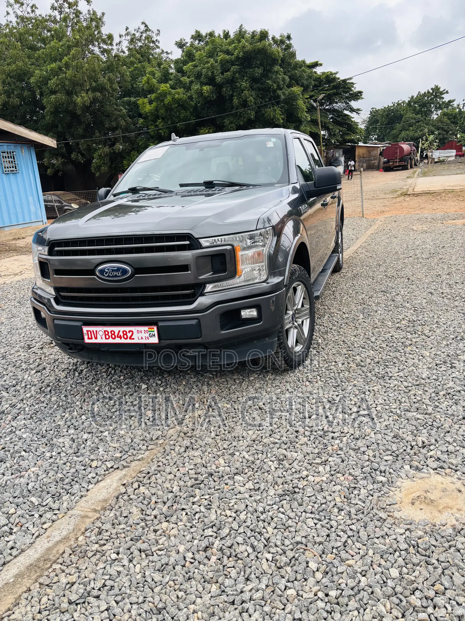 Ford F-150 XLT 4x4 Regular Cab Styleside 6.5 ft. box 122 in. WB 2018