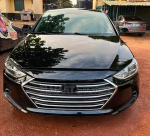 Hyundai Elantra 2017 Black