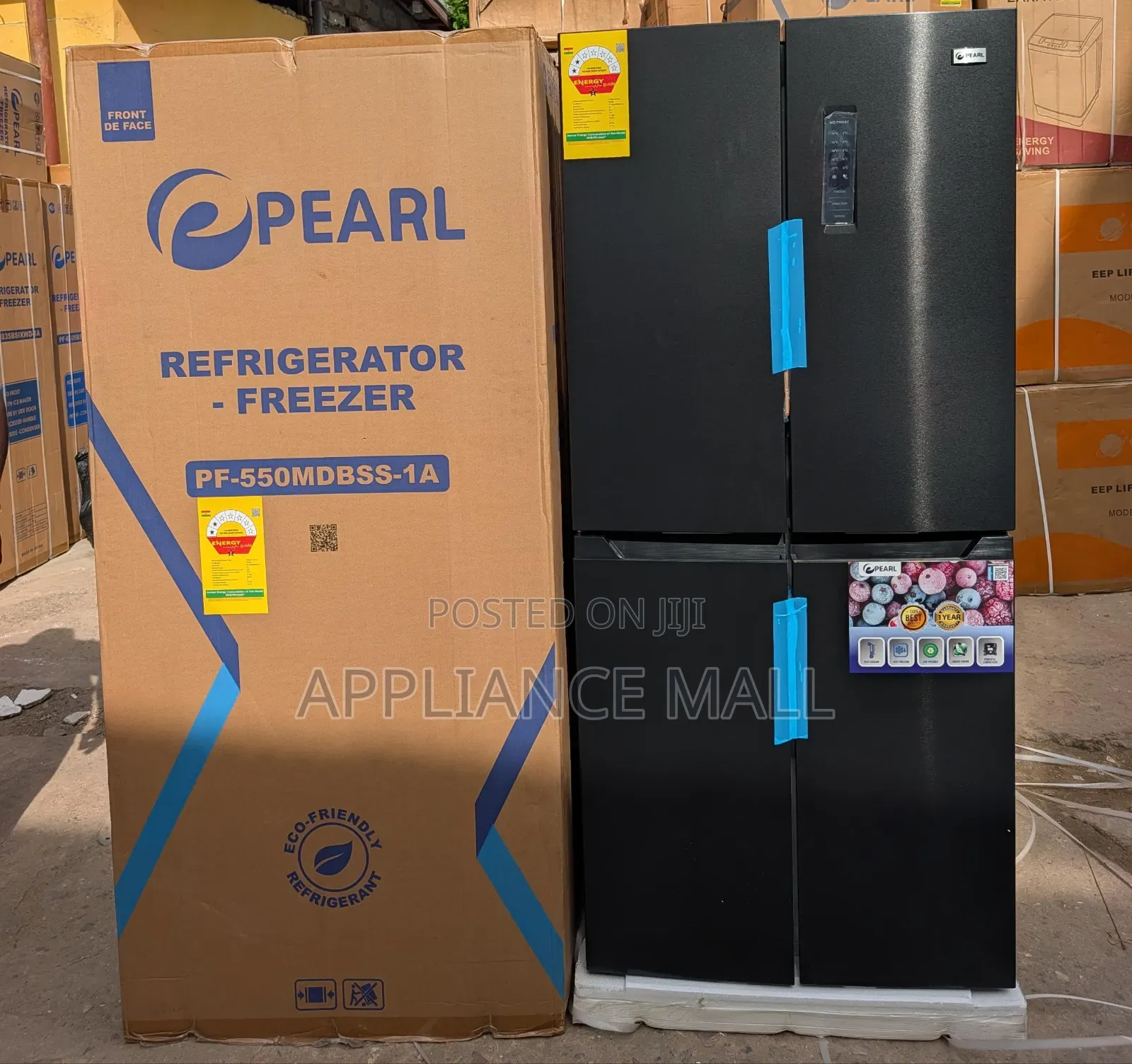 Pearl Fridge French Door 362L