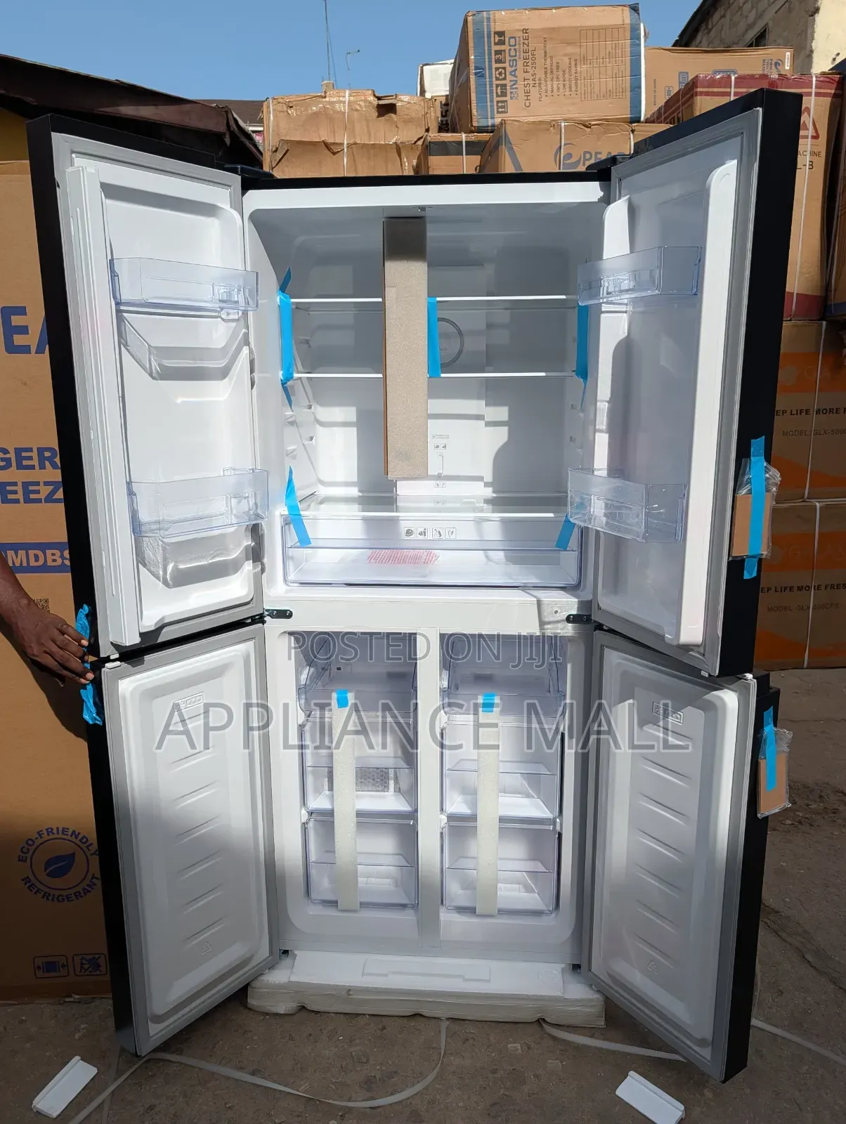 Pearl Fridge French Door 362L