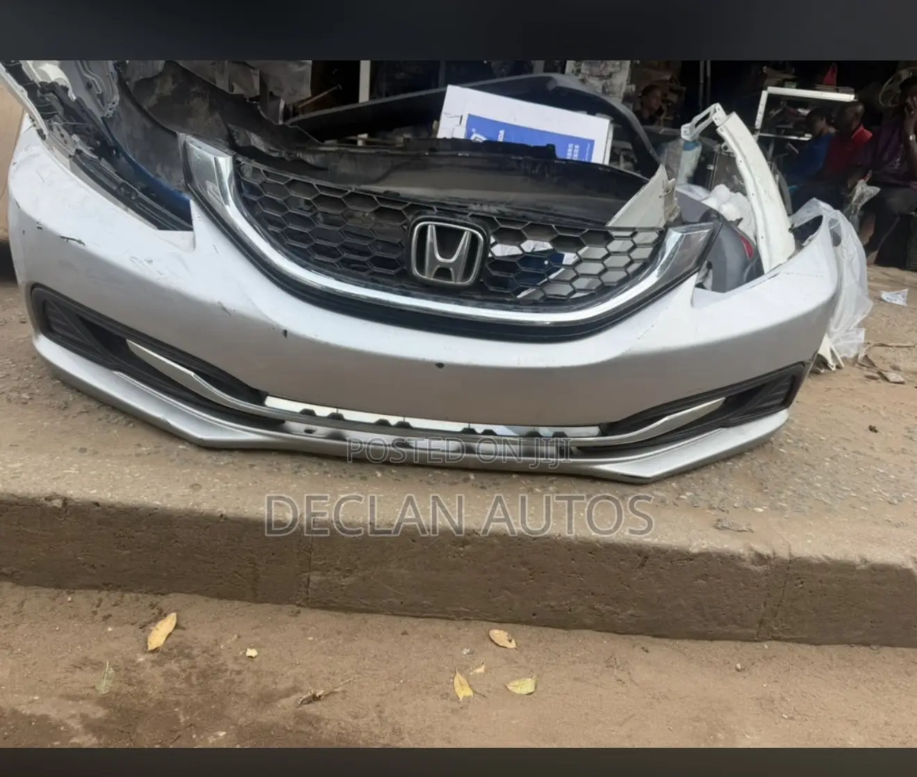 Honda Civic Sedan 2013- Front Bumper