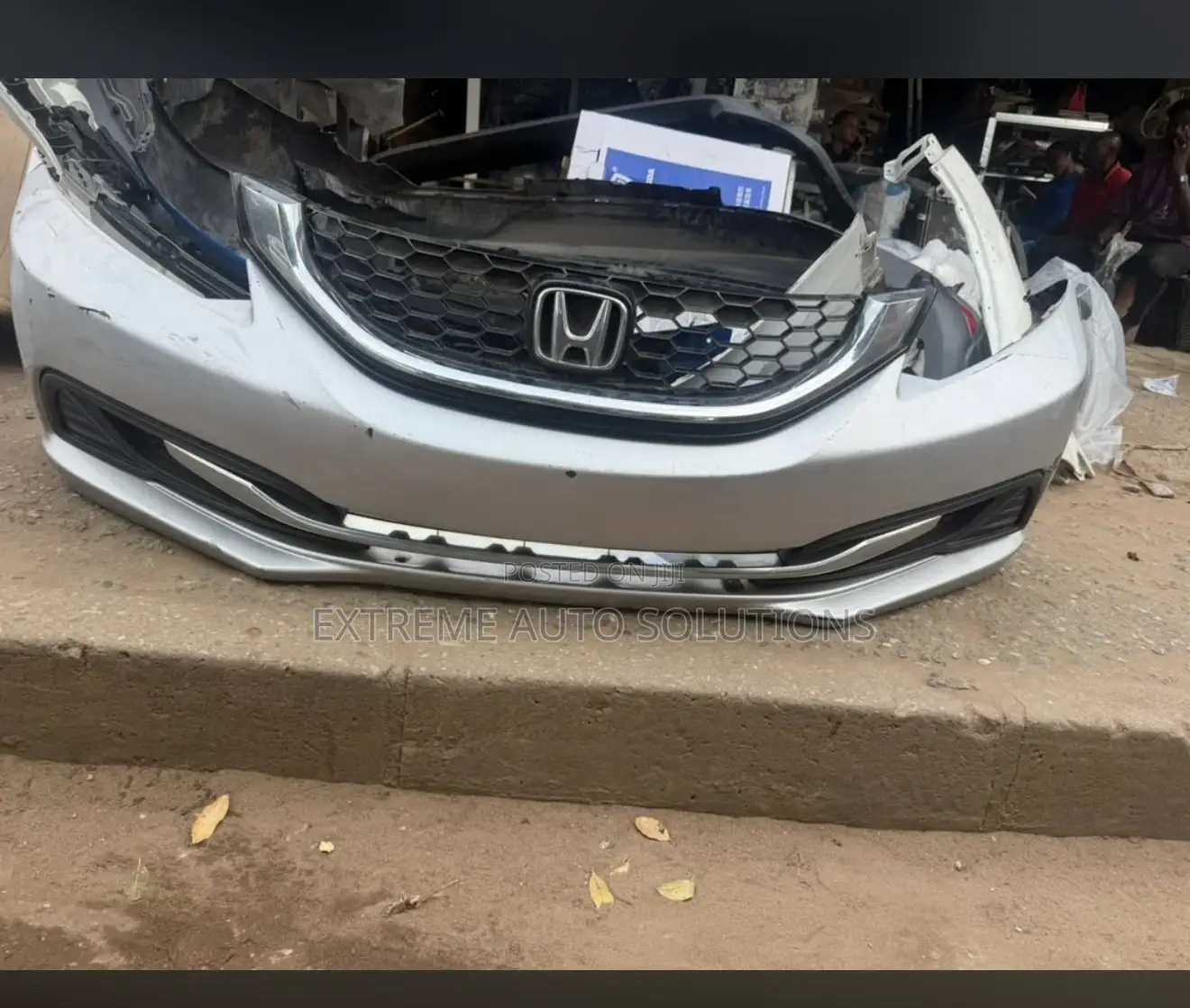 Honda Civic Sedan 2013- Front Bumper