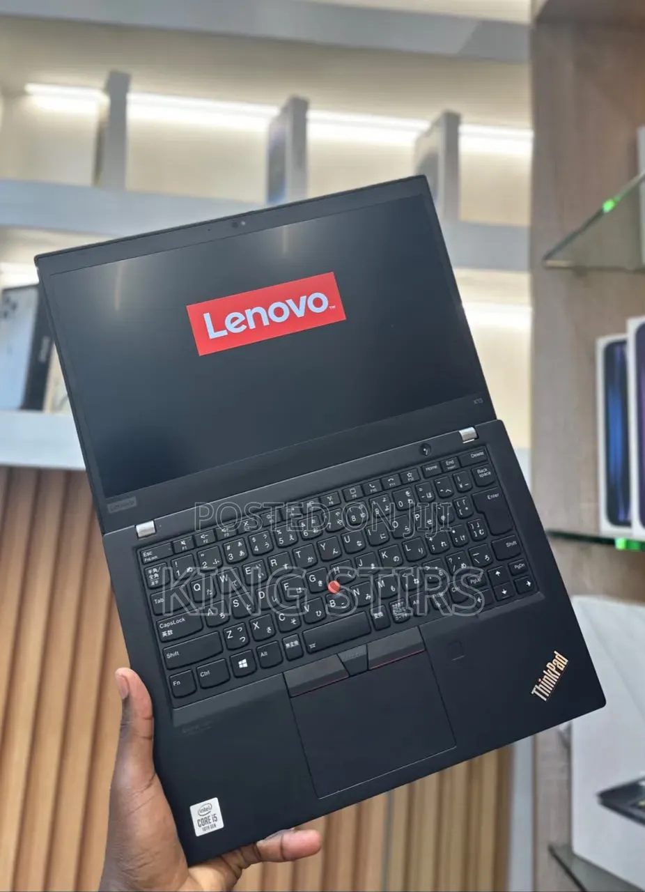 New Laptop Lenovo ThinkPad T490s 8GB Intel Core i7 SSD 256GB