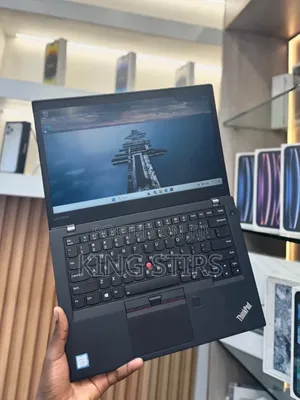 New Laptop Lenovo ThinkPad T490s 8GB Intel Core i7 SSD 256GB