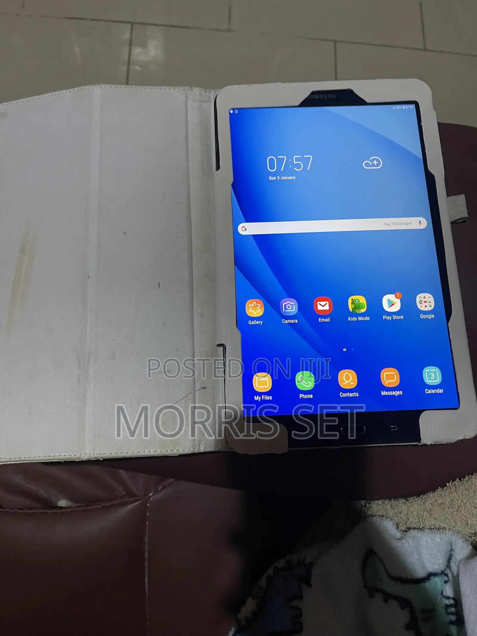 Samsung Galaxy Tab A 10.1 (2016) 16 GB Black