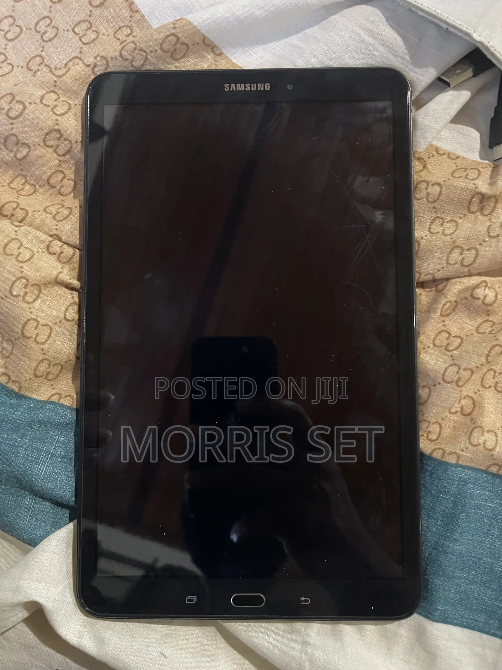Samsung Galaxy Tab A 10.1 (2016) 16 GB Black
