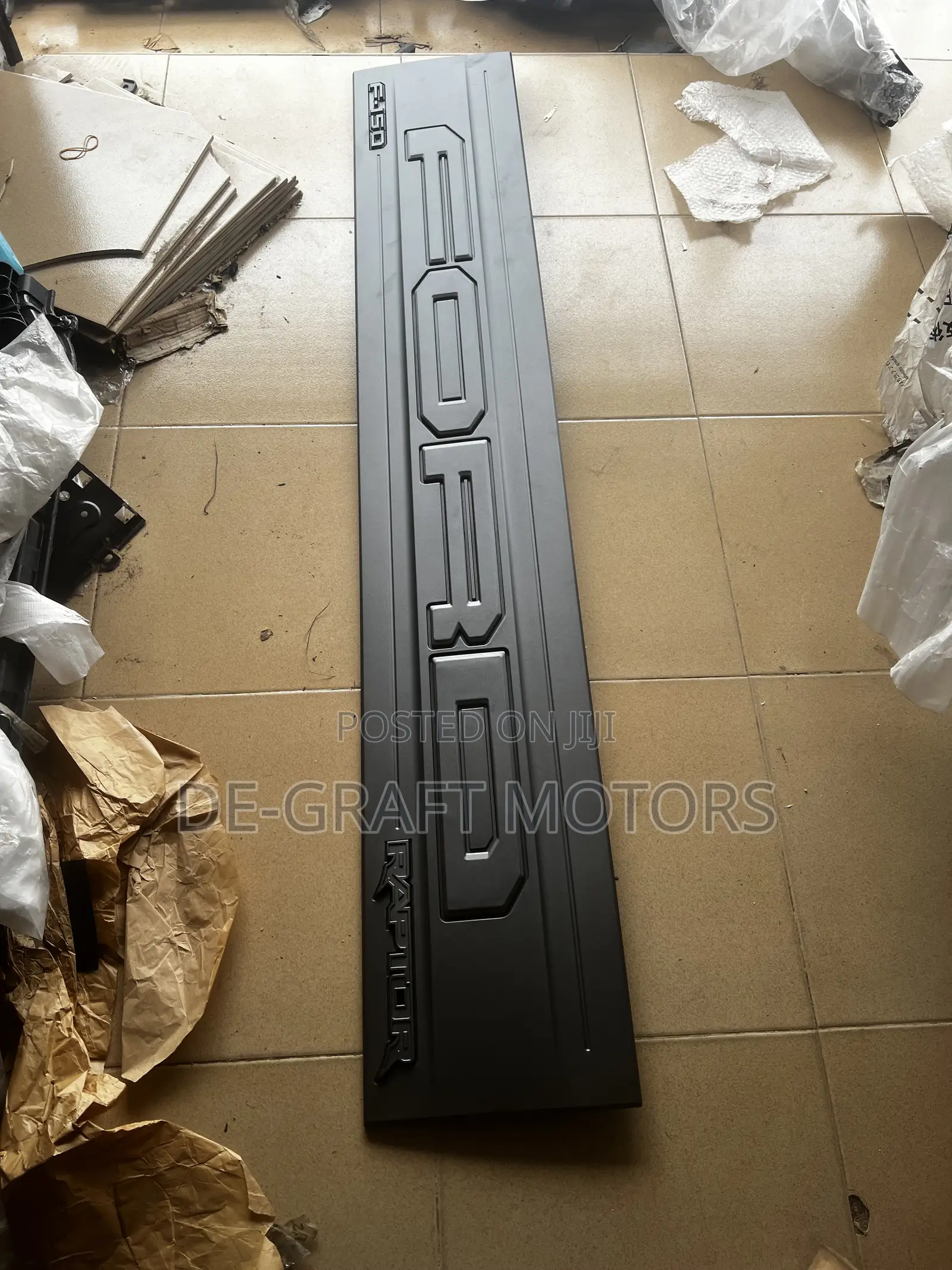 F150 23 Tailgate Board (Raptor Type)