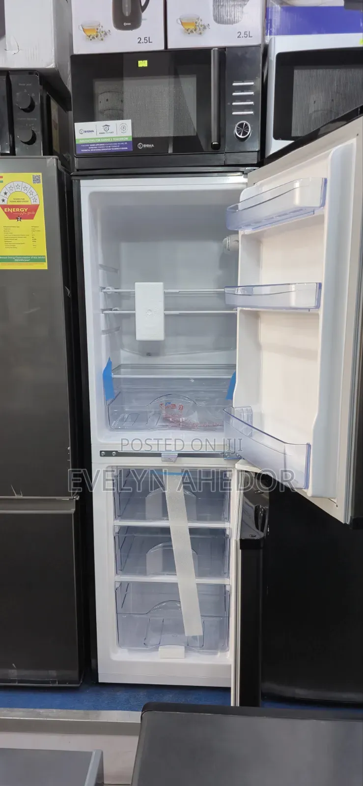 Best Durability 142L Nasco Brand Bottom Freezer for Sale