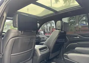 Cadillac Escalade 2021 Black