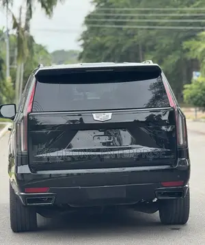 Cadillac Escalade 2021 Black