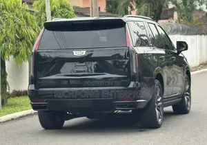 Cadillac Escalade 2021 Black