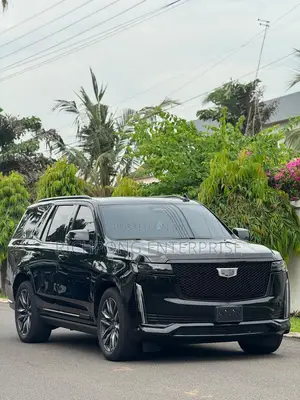Cadillac Escalade 2021 Black
