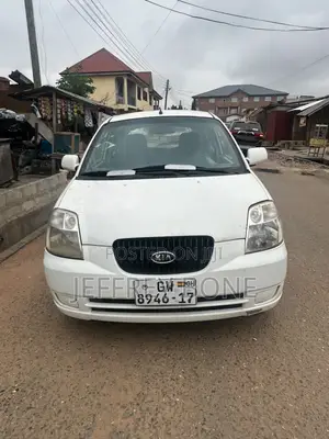 Kia Picanto 1.1 2007 White
