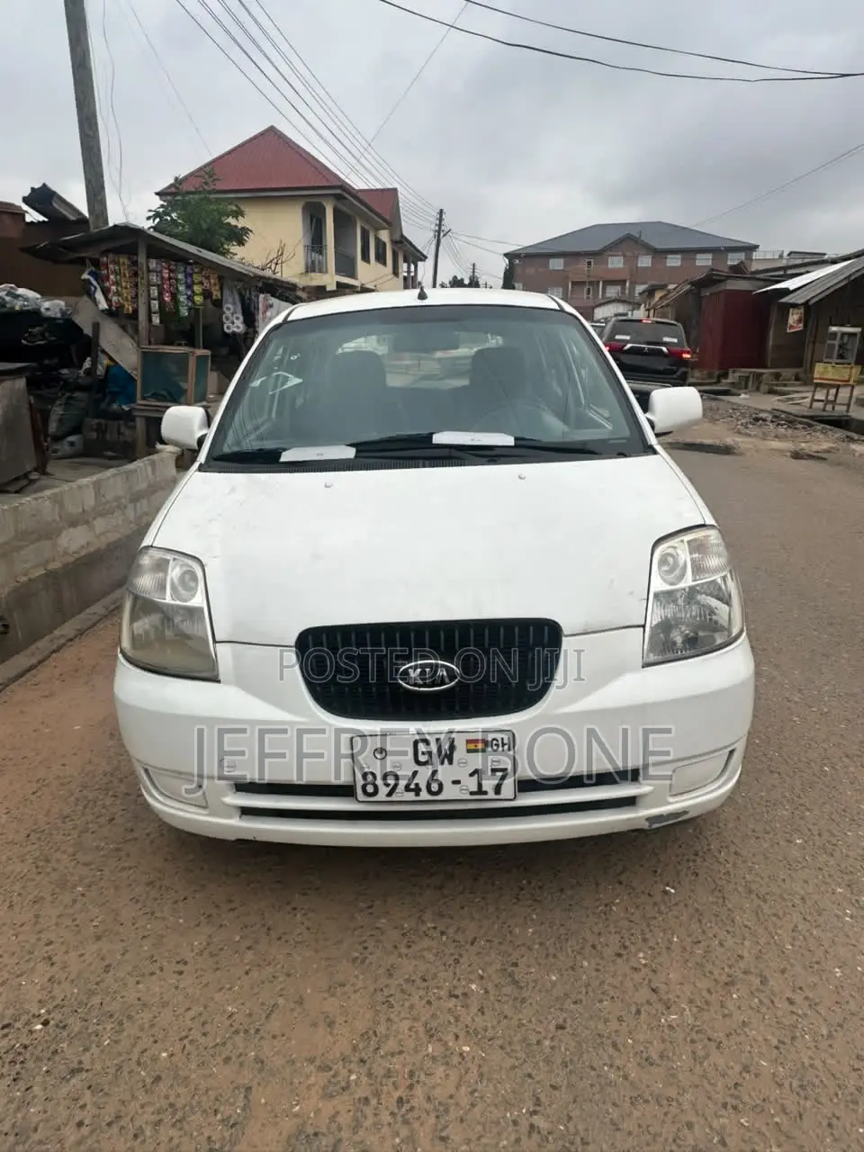 Kia Picanto 1.1 2007 White