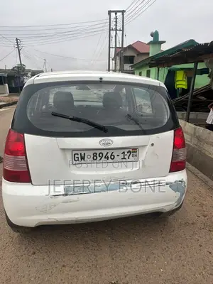 Kia Picanto 1.1 2007 White