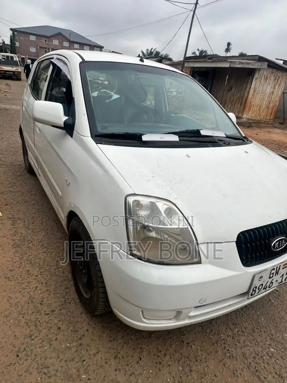 Kia Picanto 1.1 2007 White