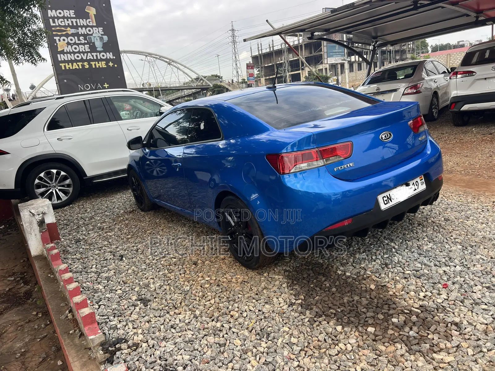 Kia Forte SX Sedan 2012 Blue
