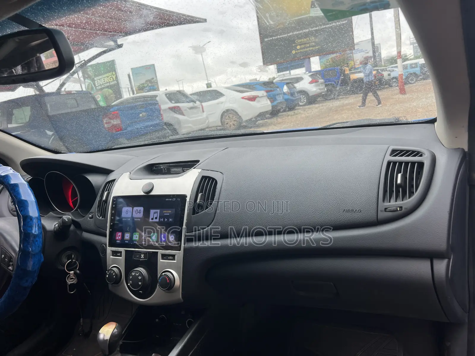 Kia Forte SX Sedan 2012 Blue