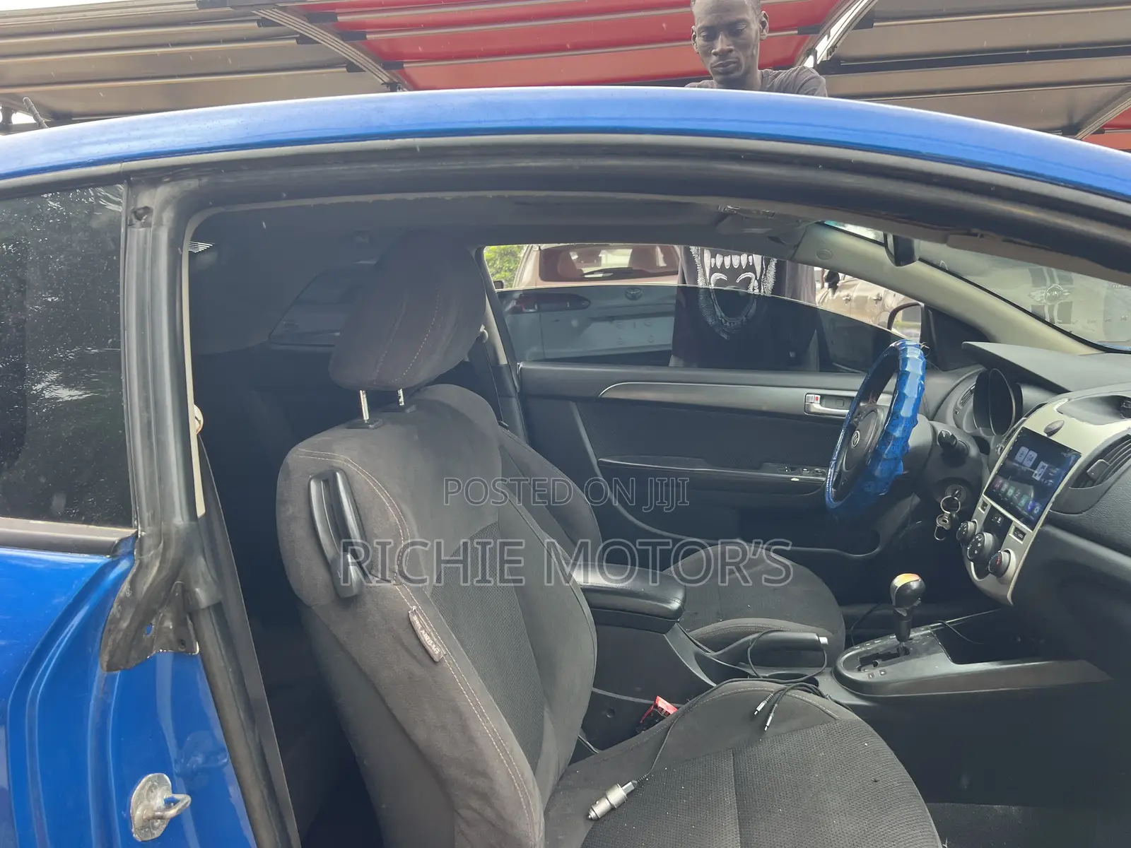 Kia Forte SX Sedan 2012 Blue