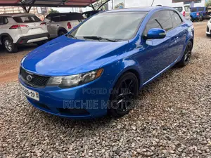 Kia Forte SX Sedan 2012 Blue