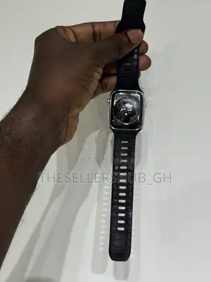 Apple Watch Series 7 45mm Stainless Steel