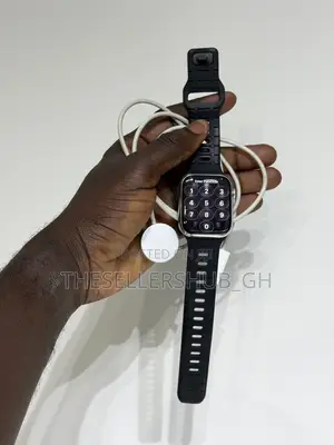 Apple Watch Series 7 45mm Stainless Steel