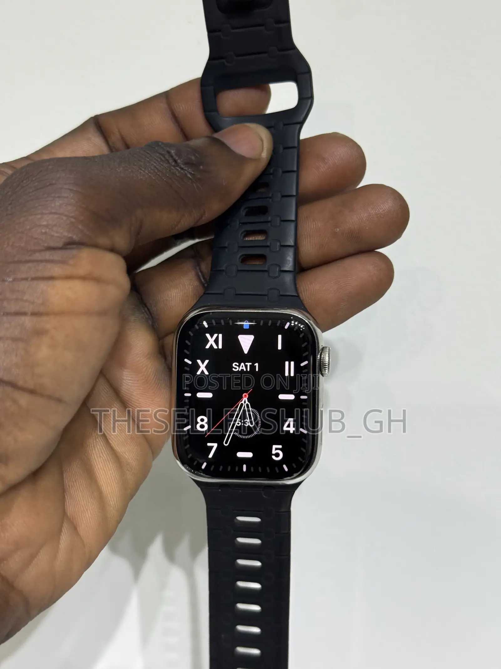 Apple Watch Series 7 45mm Stainless Steel