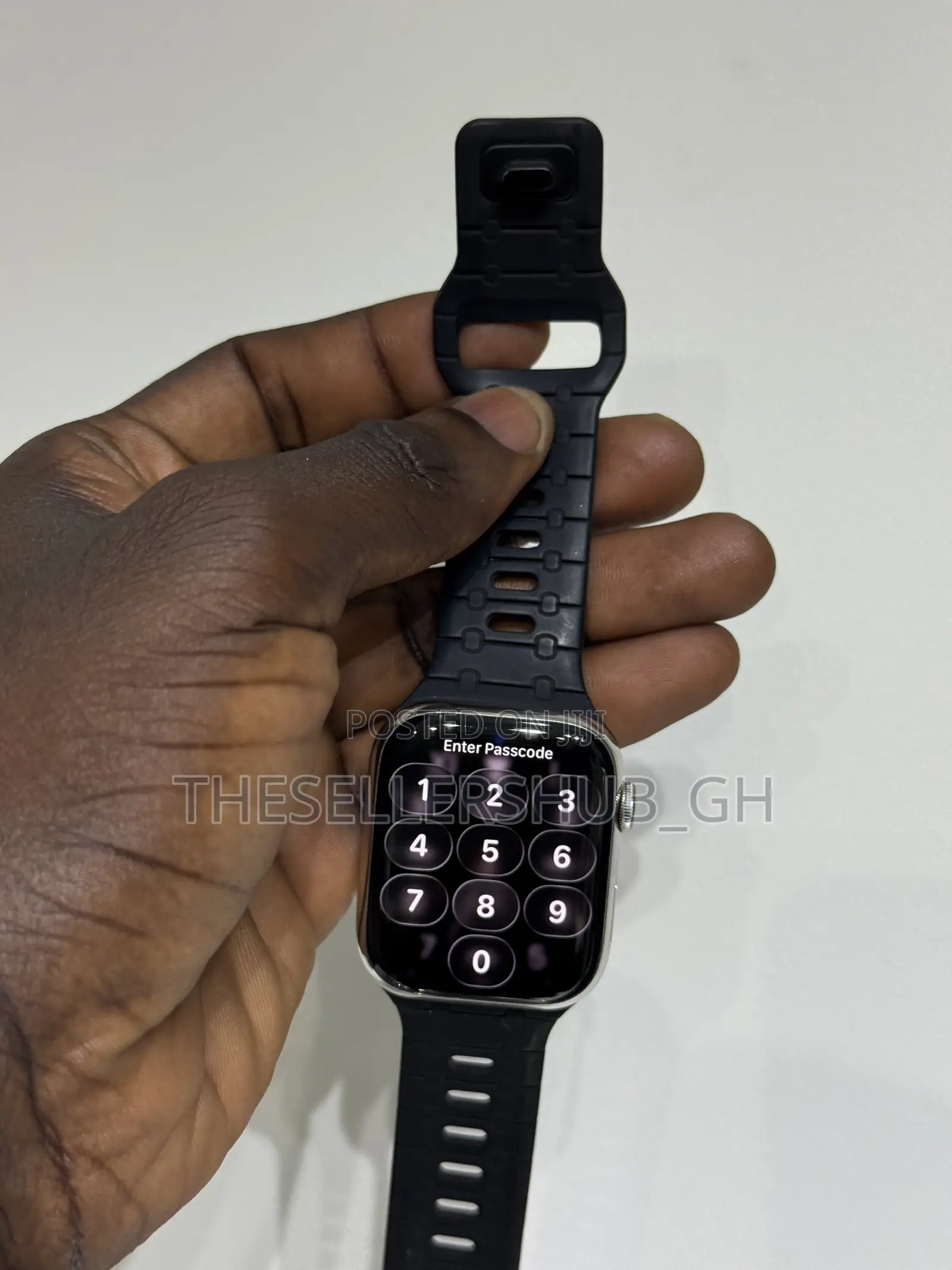 Apple Watch Series 7 45mm Stainless Steel