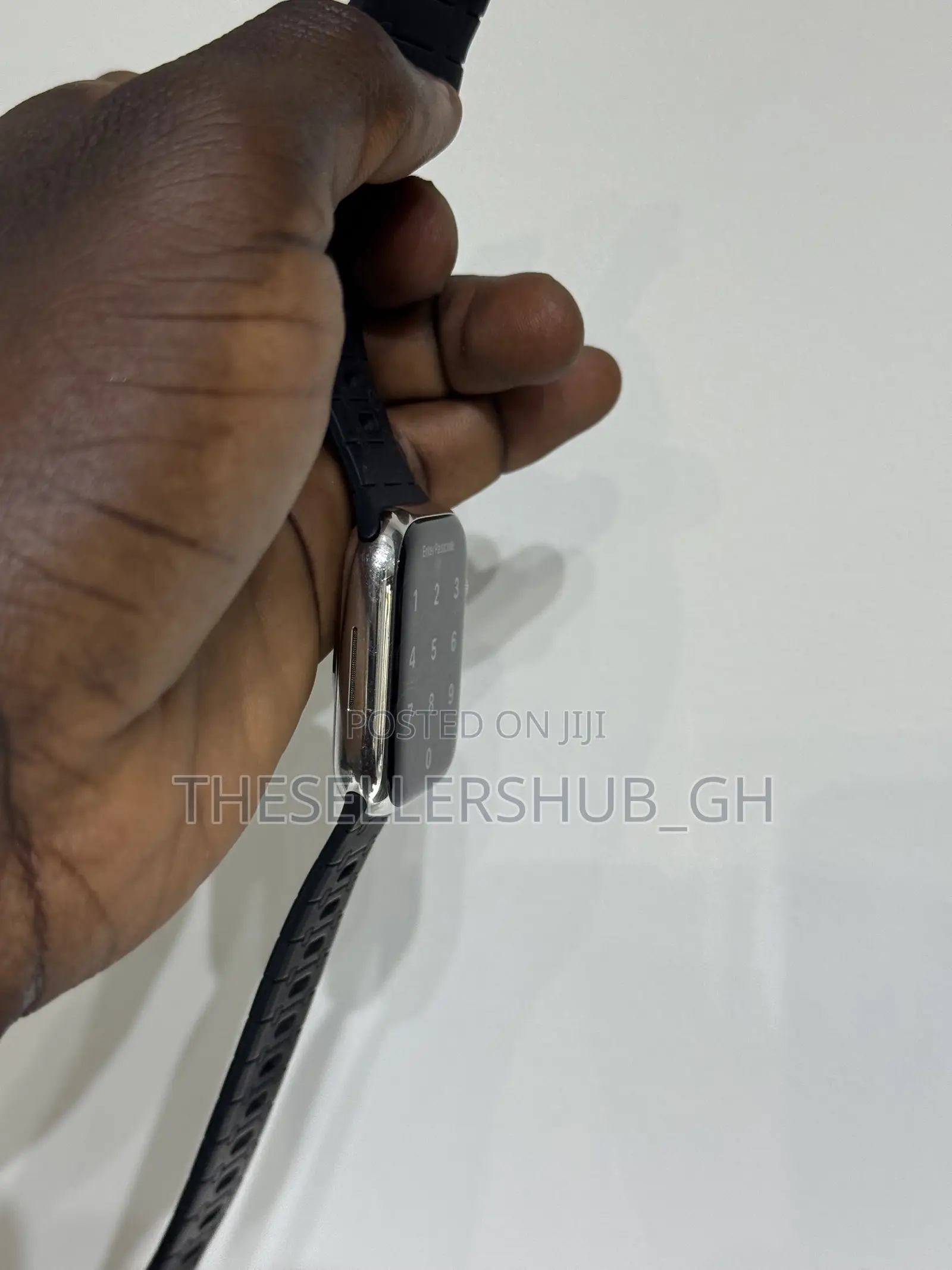 Apple Watch Series 7 45mm Stainless Steel