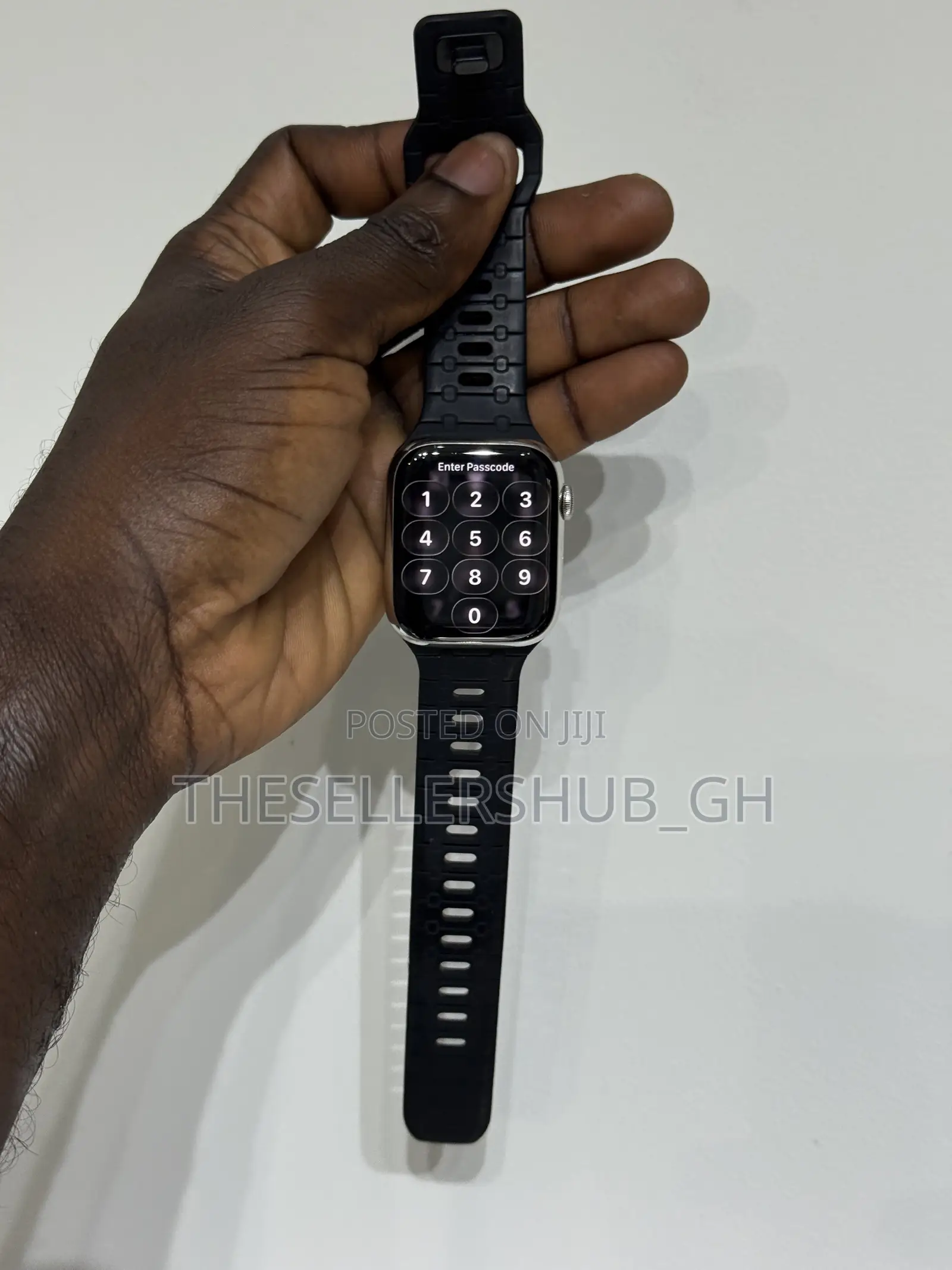 Apple Watch Series 7 45mm Stainless Steel