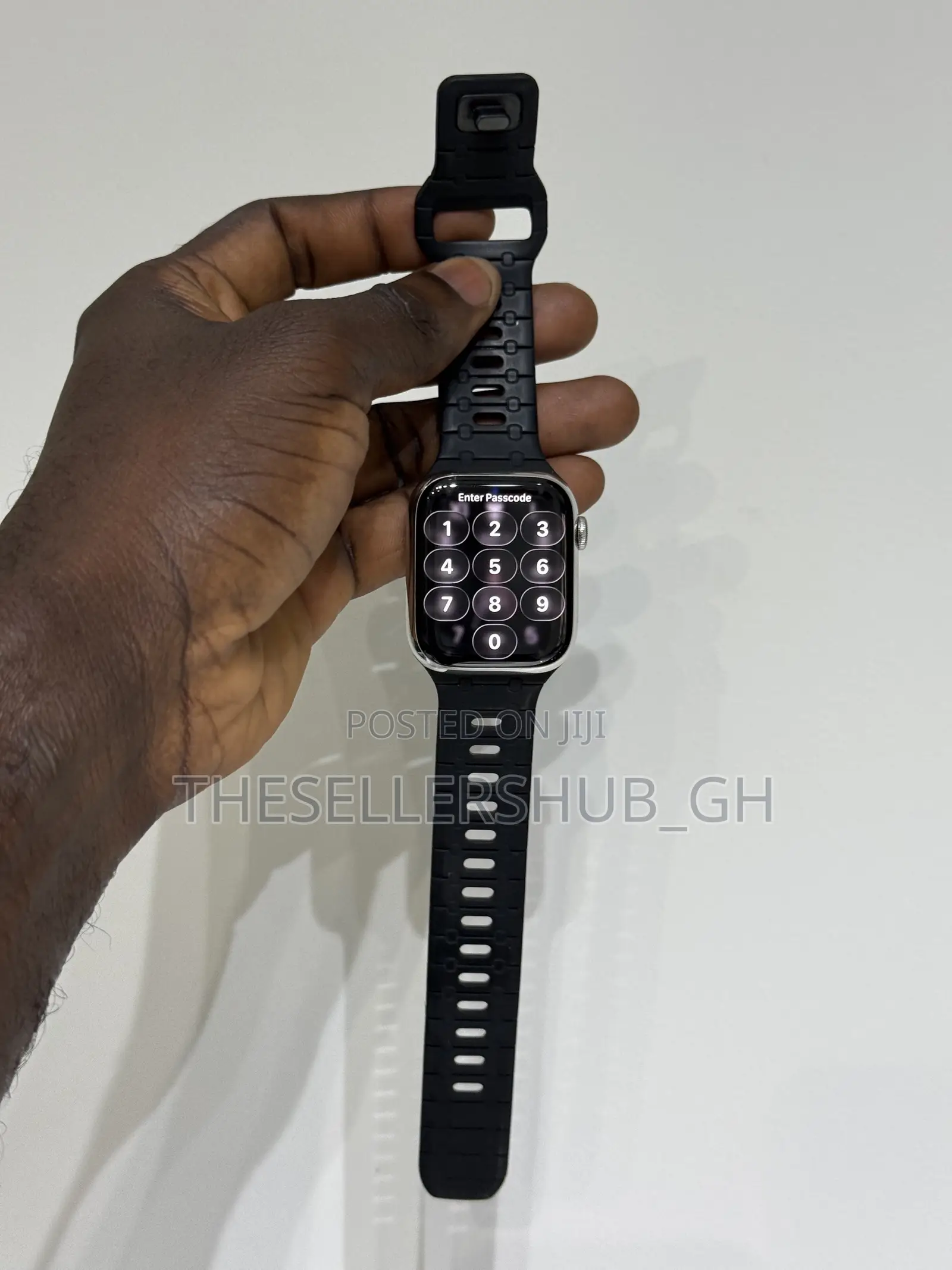 Apple Watch Series 7 45mm Stainless Steel