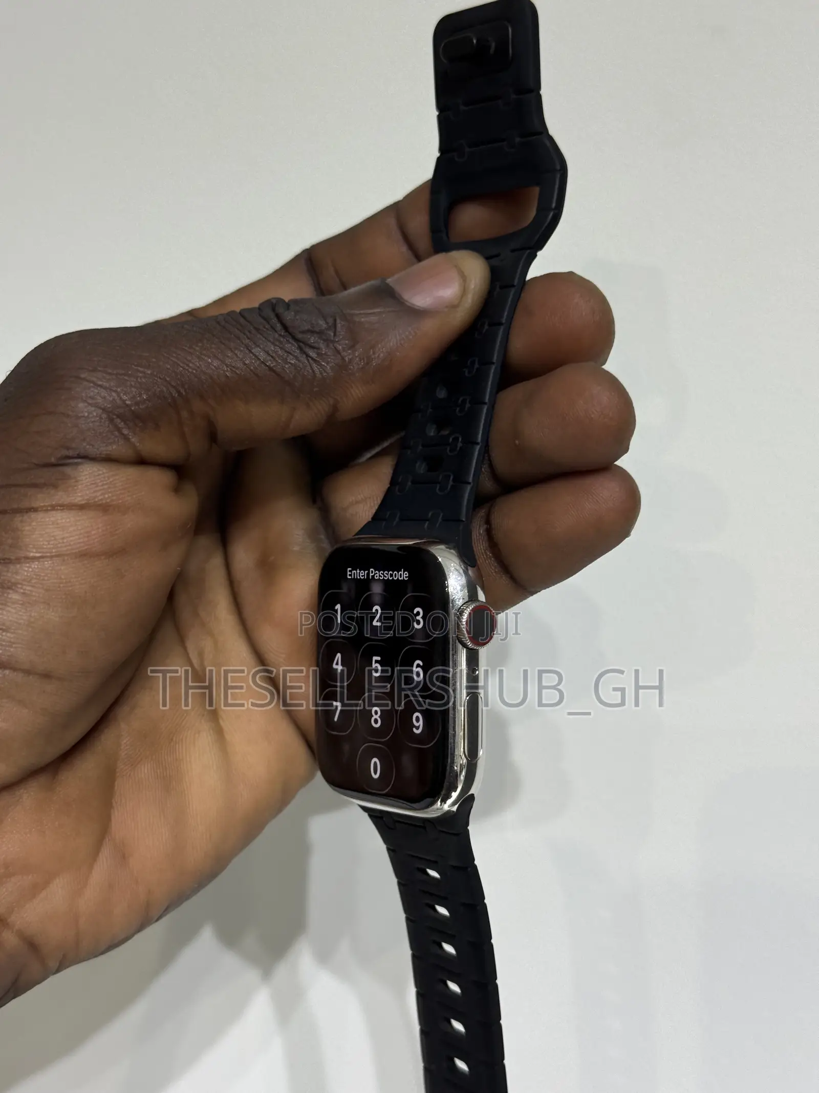 Apple Watch Series 7 45mm Stainless Steel