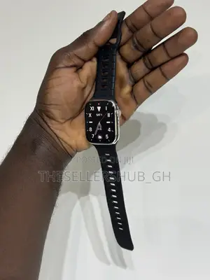 Apple Watch Series 7 45mm Stainless Steel