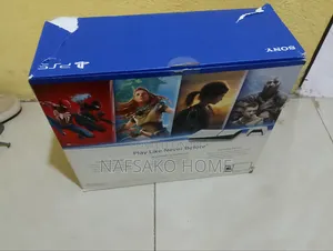 Ps5 Slim (1tb )With 8 Online Games and One Original Controller