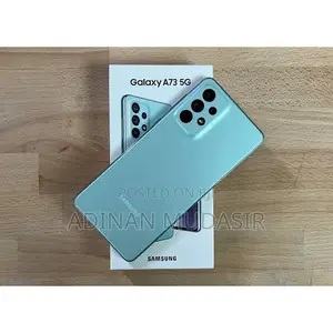New Samsung Galaxy A73 5G 256 GB Blue