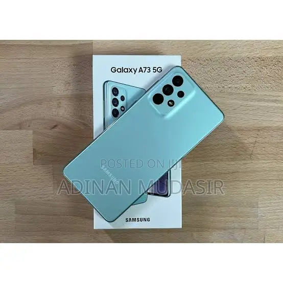 New Samsung Galaxy A73 5G 256 GB Blue