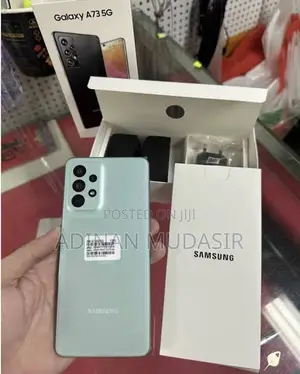 New Samsung Galaxy A73 5G 256 GB Blue