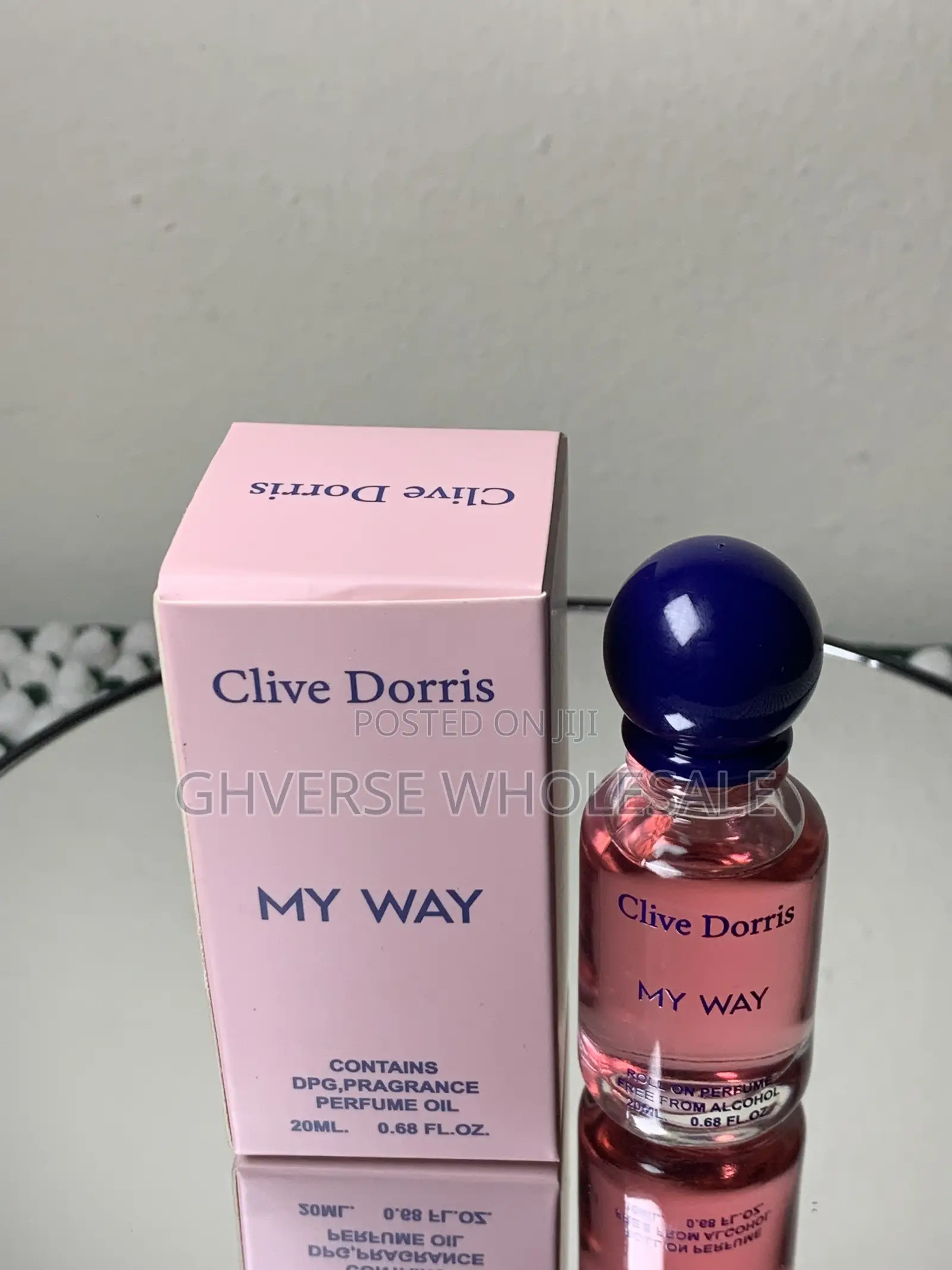 Clive Doris Perfume Oil(20ml)